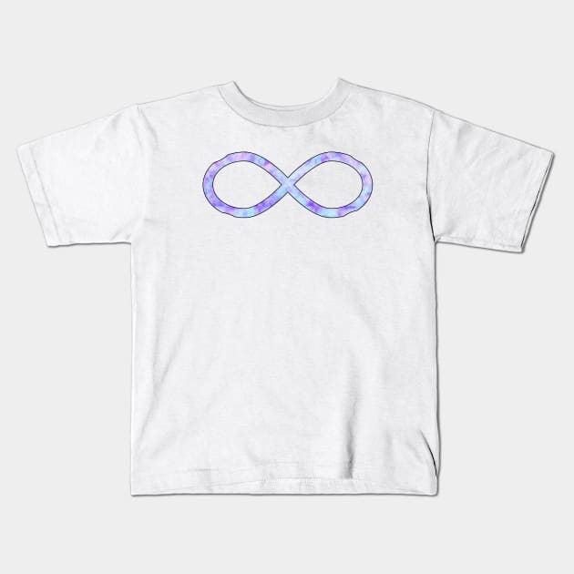 infinity Kids T-Shirt by sarahnash